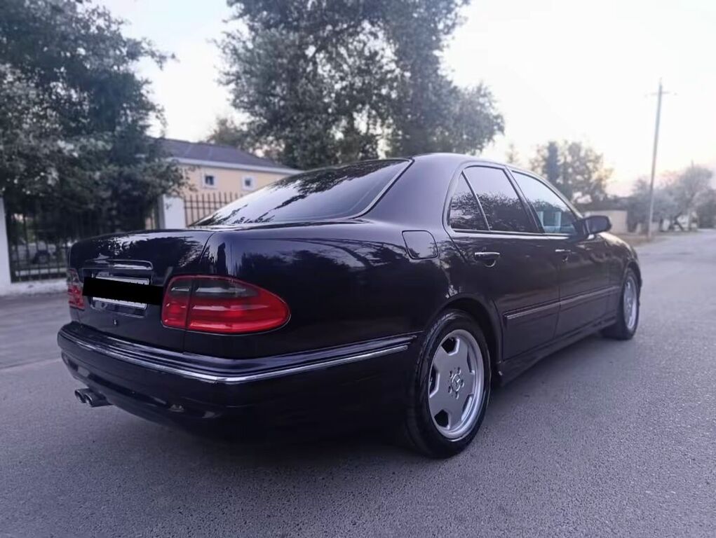 Mercedes E 240, 2.4 L, 2000 il, 296 500 km — Avtomobillər, Şirvan (7)