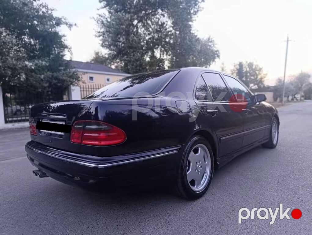 Mercedes E 240, 2.4 L, 2000 il, 296 500 km — Avtomobillər, Şirvan (7)