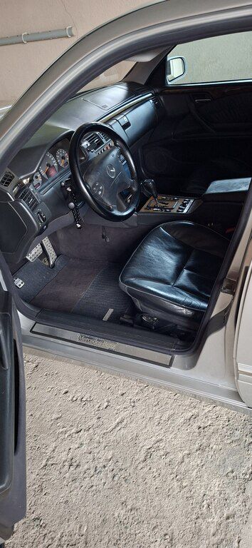 Mercedes E 240, 2.4 L, 2000 il, 420 000 km — Avtomobillər, Goranboy (6)