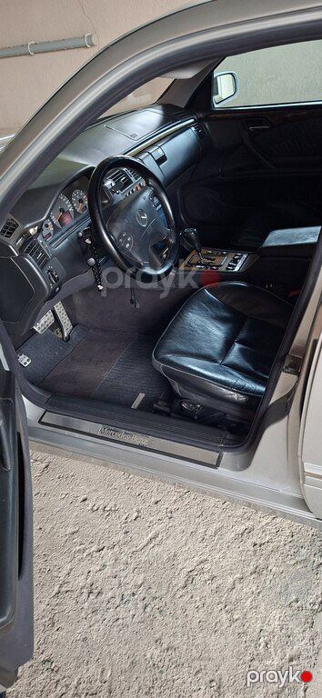 Mercedes E 240, 2.4 L, 2000 il, 420 000 km — Avtomobillər, Goranboy (6)