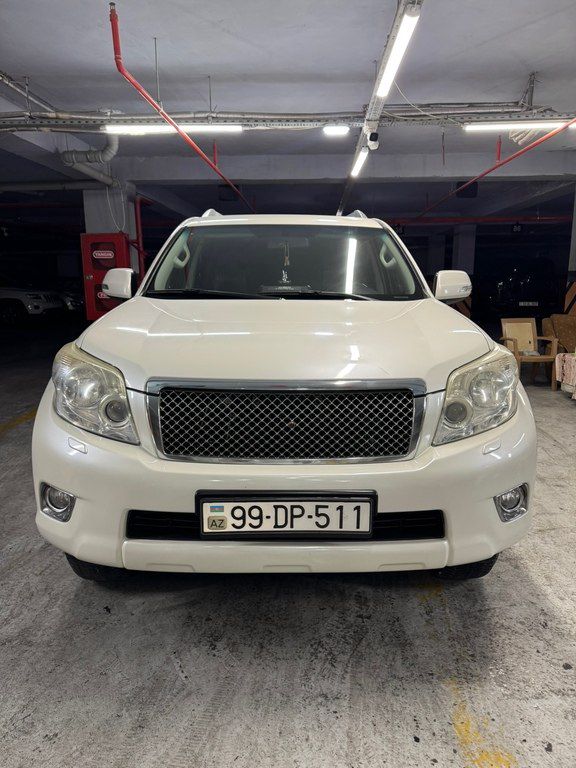 Toyota Land Cruiser Prado, 2.7 L, 2012 il, 261 000 km — Avtomobillər, Bakı