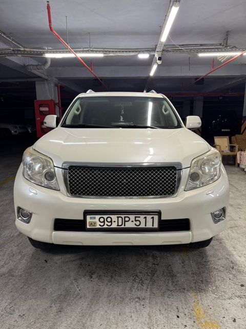 Toyota Land Cruiser Prado, 2.7 L, 2012 il, 261 000 km — Bakı
