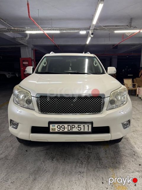 Toyota Land Cruiser Prado, 2.7 L, 2012 il, 261 000 km