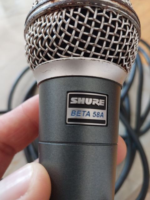 Shure beta 58A — Bakı