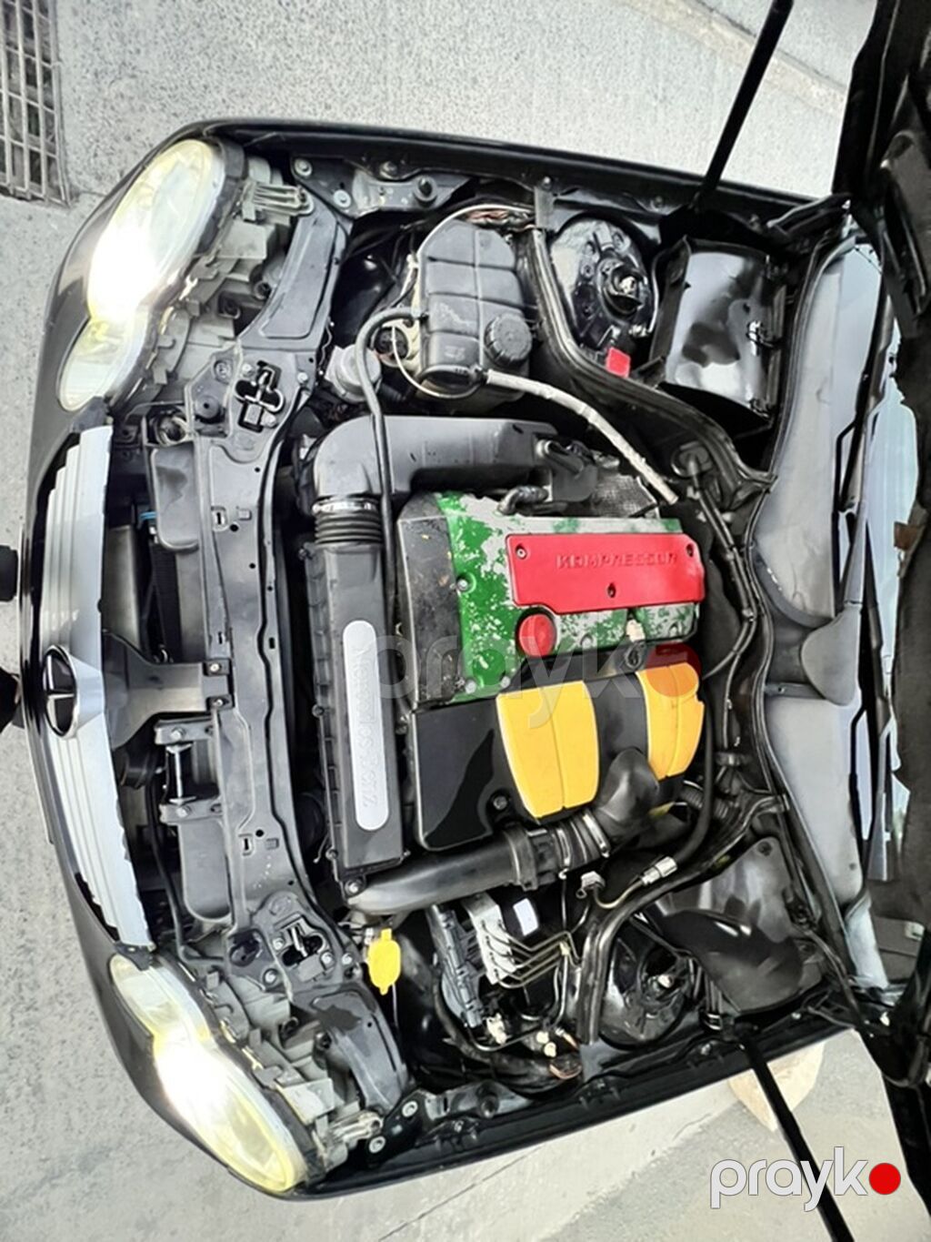 Mercedes-Benz C 230: 2.3 l 2001 il Kupe — Avto, Qobu (7)