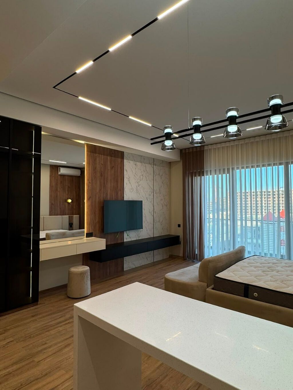 1 otaqlı, Yeni tikili, 57 kv. m — Daşınmaz əmlak, Bakı (3)