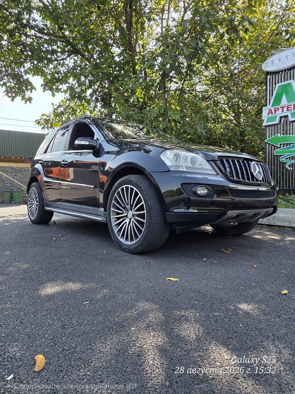 Mercedes ML 350 4MATIC, 3.5 L, 2007 il, 290 000 km — Avtomobillər, Qəbələ (2)