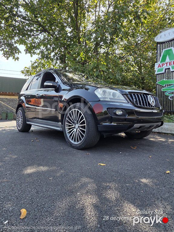 Mercedes ML 350 4MATIC, 3.5 L, 2007 il, 290 000 km — Avtomobillər, Qəbələ (2)