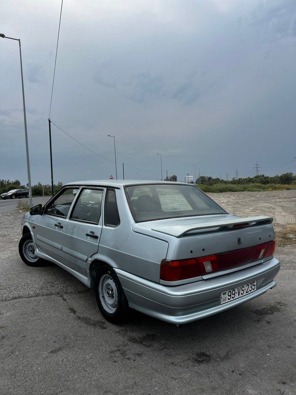 Lada (VAZ) 2115, 1.6 L, 2002 il, 363 647 km — Avtomobillər, Mingəçevir (5)