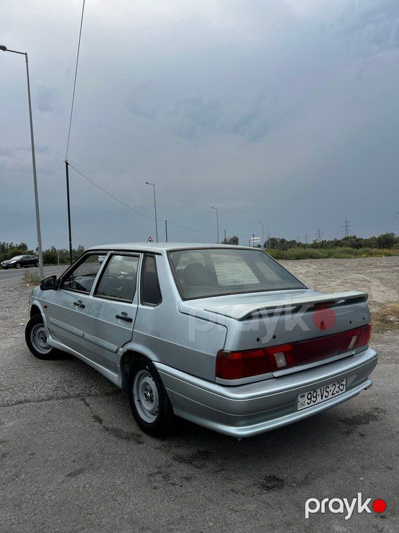 Lada (VAZ) 2115, 1.6 L, 2002 il, 363 647 km — Avtomobillər, Mingəçevir (5)