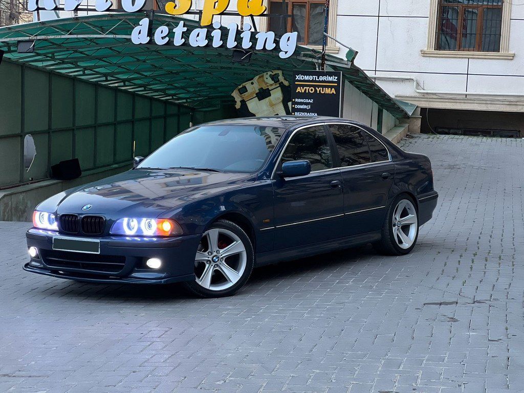 BMW 523, 2.5 L, 2000 il, 275 000 km — Avtomobillər, Bakı (4)