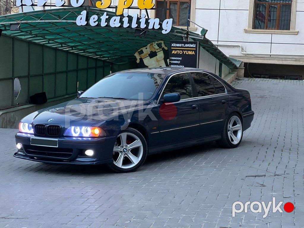 BMW 523, 2.5 L, 2000 il, 275 000 km — Avtomobillər, Bakı (4)