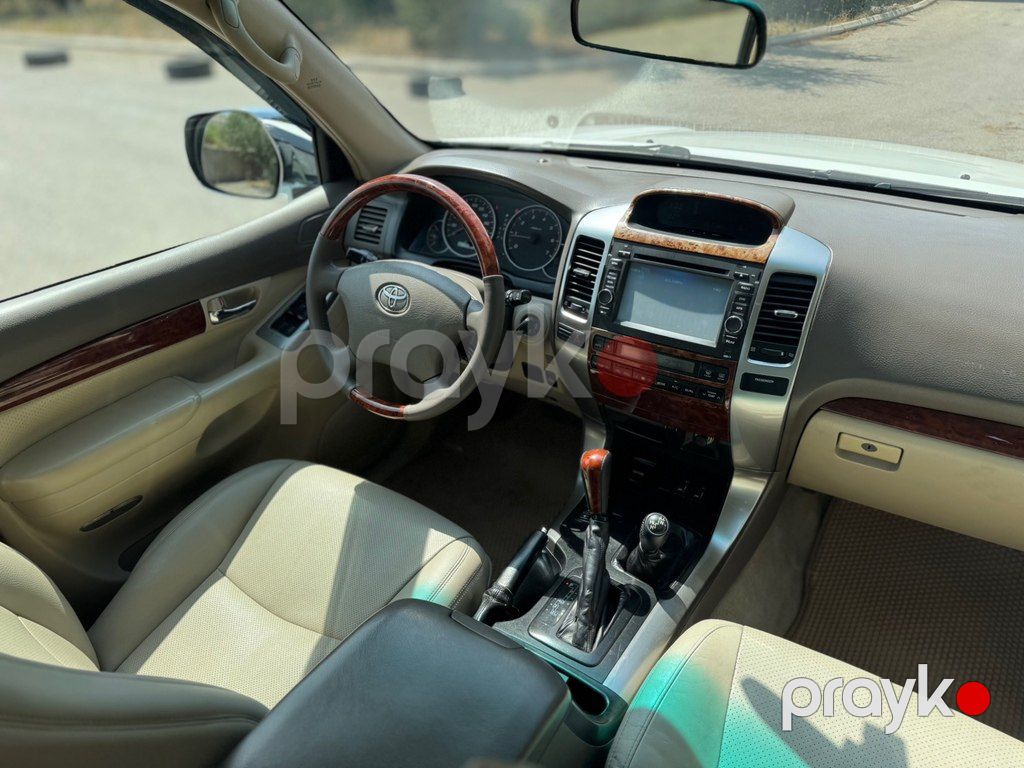 Toyota Land Cruiser Prado, 4.0 L, 2008 il, 148 000 km — Avtomobillər, Bakı (9)