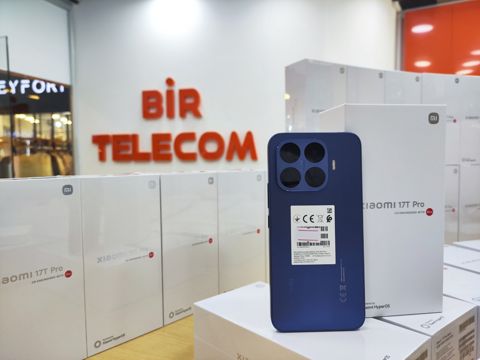 Xiaomi 17T Pro Deep Blue 512GB/12GB — Bakı
