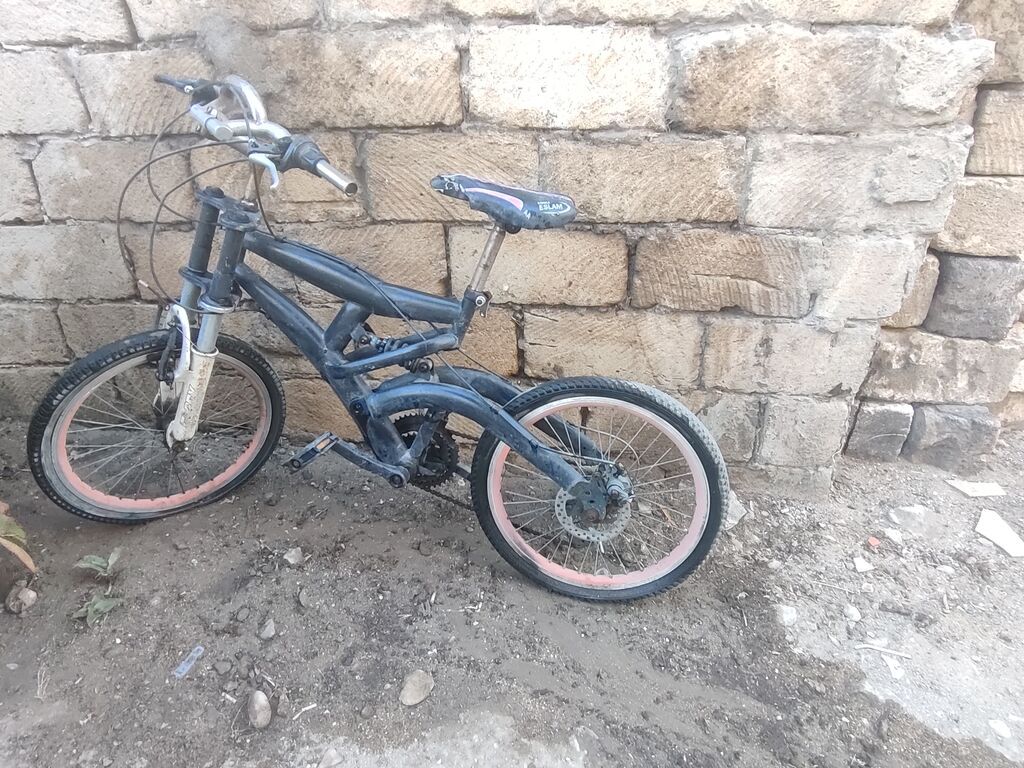 Uşaq/yeniyetmə velosipedi – tam asqılı (full suspension) çərçivə — Uşaq velosipedləri, Bakı