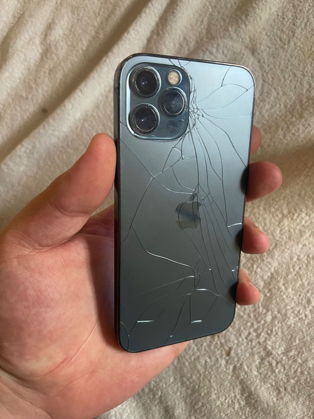 IPhone 12 Pro, 128 GB, Blue Titanium — Apple iPhone, Bakı (3)