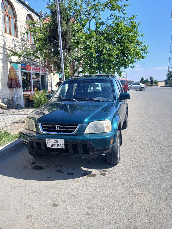 Honda HR-V, 1.6 L, 2000 il, 399 366 km — Avtomobillər, Bakı (7)