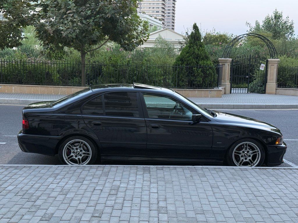 BMW 528, 2.8 L, 1999 il, 205 000 km — Avtomobillər, Bakı (10)