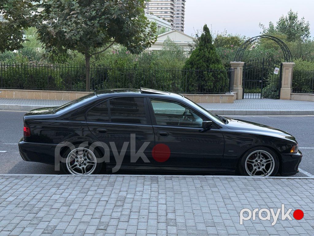 BMW 528, 2.8 L, 1999 il, 205 000 km — Avtomobillər, Bakı (10)