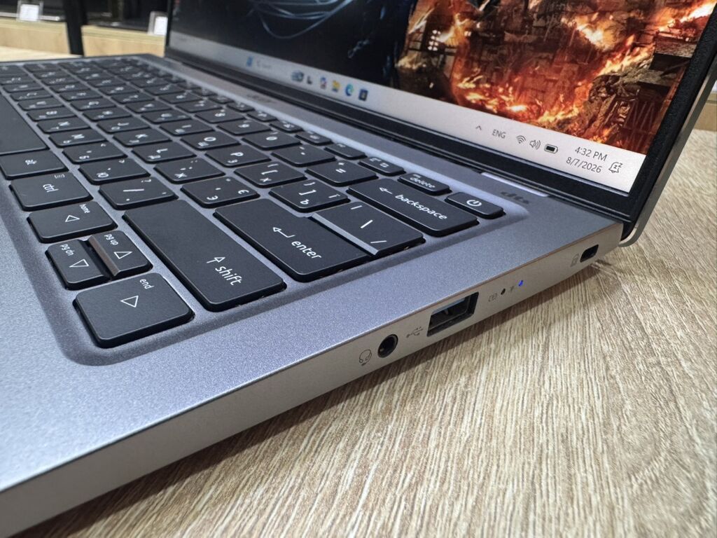 İşlənmiş Acer Swift, 14 Intel Core i5, 512 GB, Ünvandan götürmə — Acer, Bakı (6)