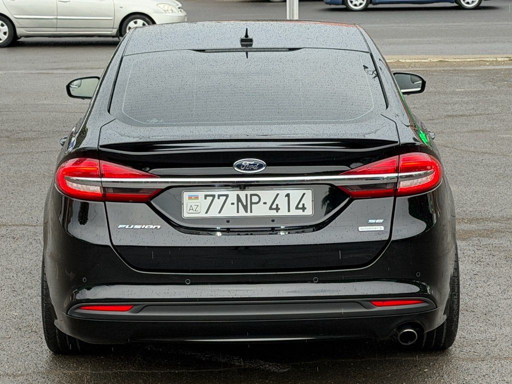 Ford Fusion (North America), 1.5 L, 2017 il, 145 968 km — Avtomobillər, Gəncə (6)