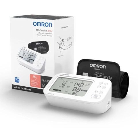 Tonometr "Omron" M6 Comfort Afib. Yapon firmasi təzyiq ölçən. Tezyiq — Bakı