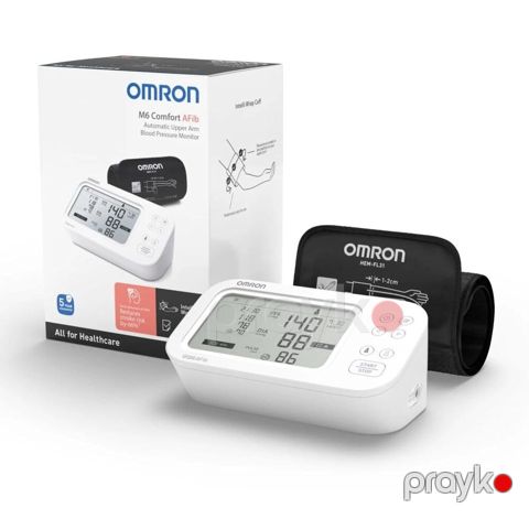Tonometr "Omron" M6 Comfort Afib. Yapon firmasi təzyiq ölçən. Tezyiq — Bakı
