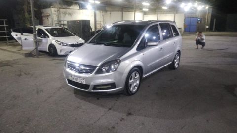 Opel Zafira, gümüşü rəng, 7 yerlik miniven.real aliciyam endirim