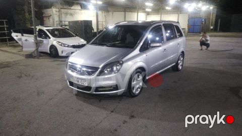 Opel Zafira, gümüşü rəng, 7 yerlik miniven.real aliciyam endirim