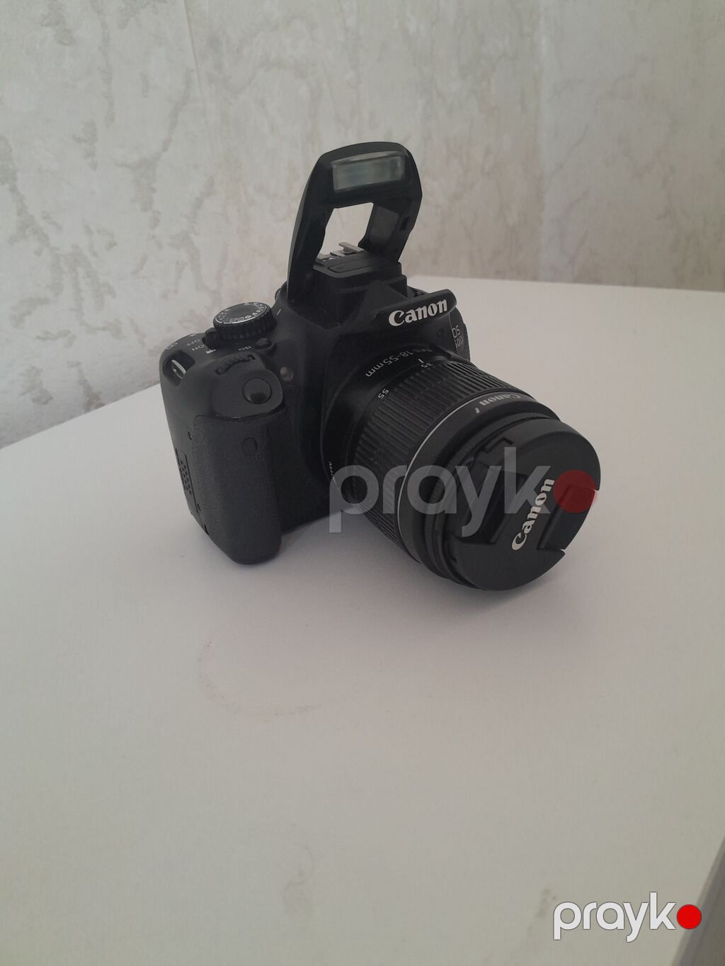 Canon D650 awaqi qiymete satilir .Canta adaptor battery kart — Fotoaparat, Mehdiabad (3)