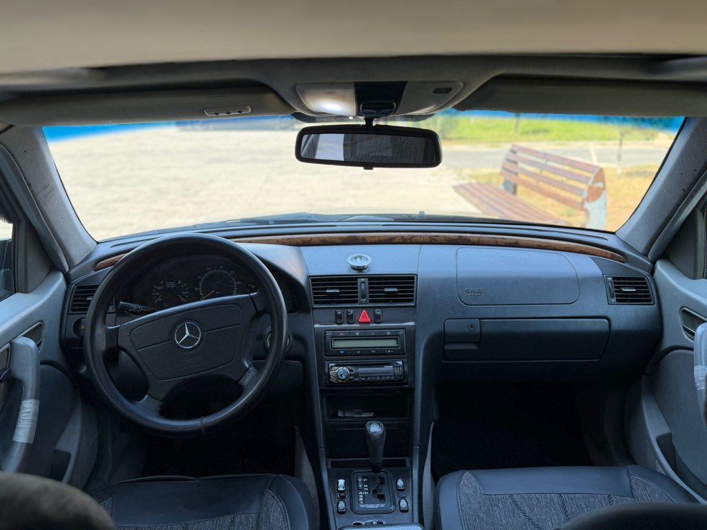 Mercedes C 230, 2.3 L, 1997 il, 294 000 km — Avtomobillər, Bakı (7)