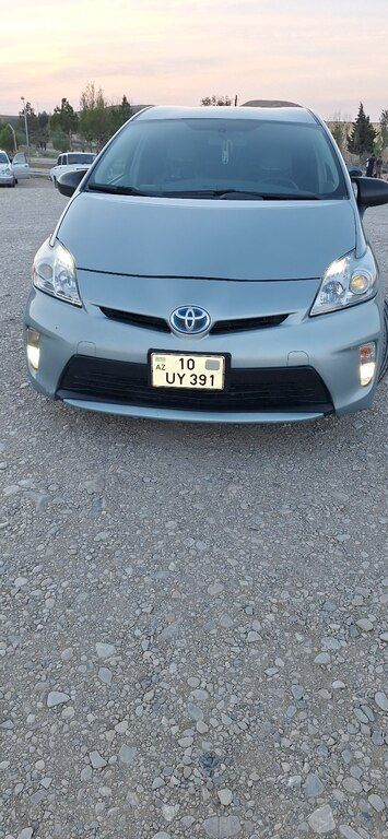 Toyota Prius, 1.8 L, 1.3 kWh, 2012 il, 579 360 km — Avtomobillər, Sumqayıt