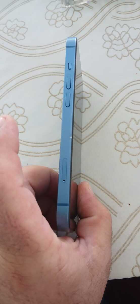Apple iPhone 13 Blue 128GB/4GB — Smartfonlar, Gəncə (6)