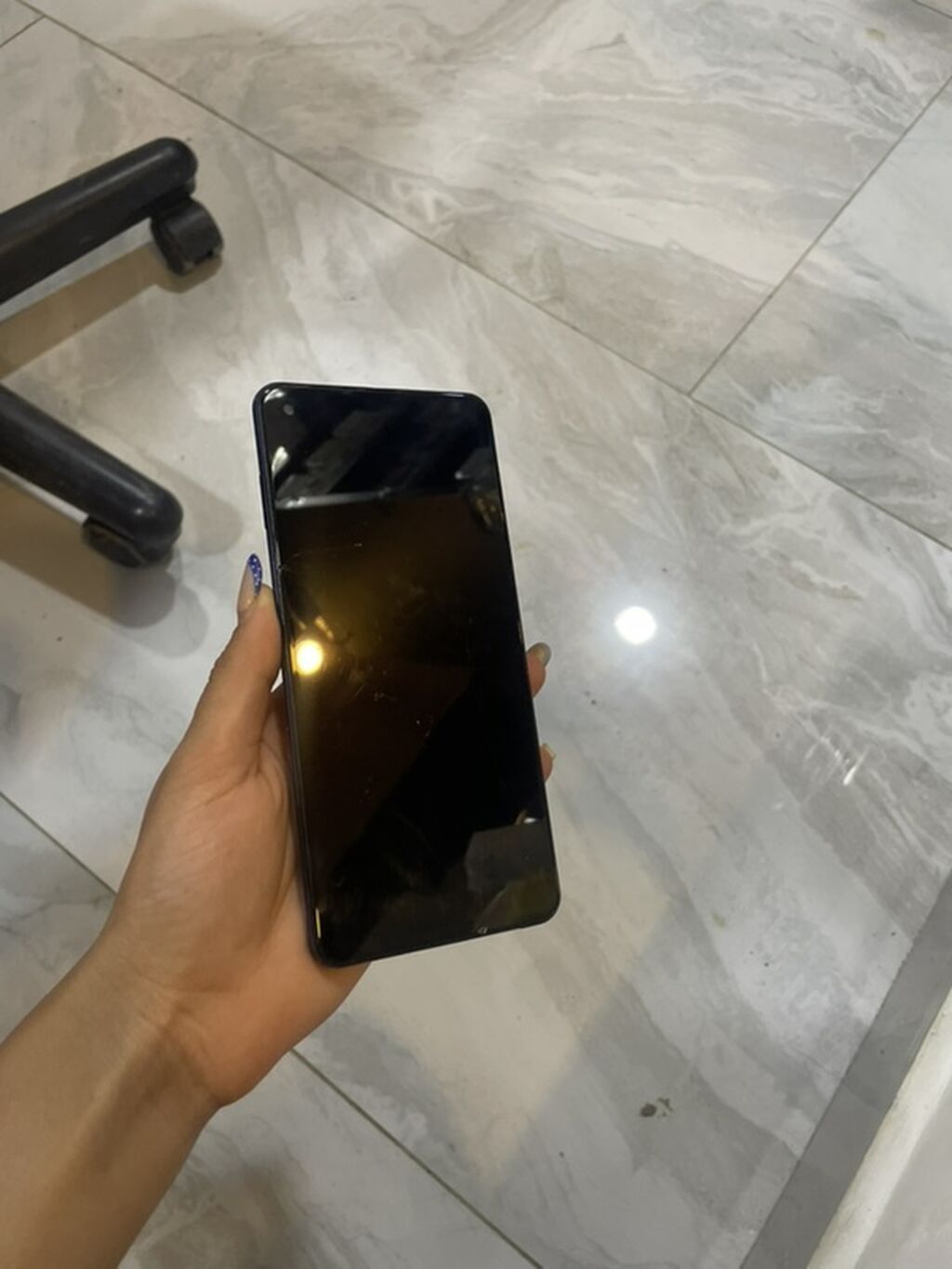 Samsung Galaxy A21S, 32 GB, rəng - Mavi, Barmaq izi — Samsung, Quba (3)