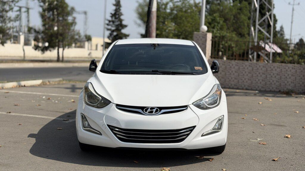 Hyundai Elantra, 1.8 L, 2016 il, 184 000 km — Avtomobillər, Gəncə