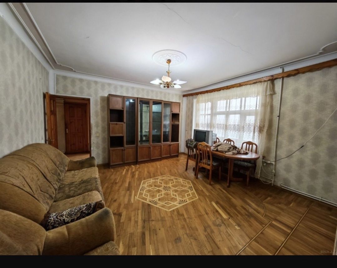 5-otaqlı mənzil kirayə verilir, Xətai m., 110 m² — Mənzil, Bakı (6)
