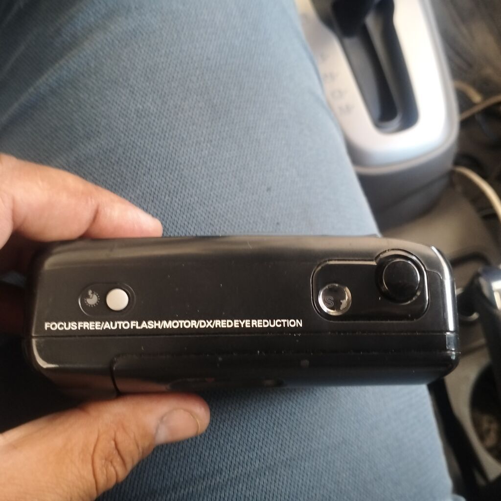 Polaroid 2000FF 35mm plyonka fotoaparatı - 35mm film ilə işləyir (DX — Elektronika, Bakı (3)
