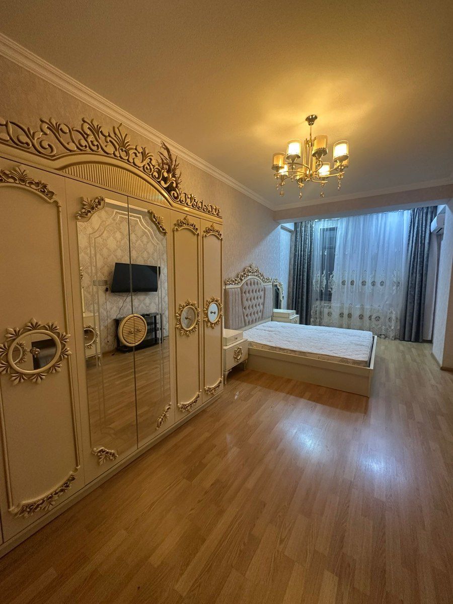 3-otaqlı yeni tikili kirayə verilir, İnşaatçılar m., 100 m² — Mənzil, Bakı (9)
