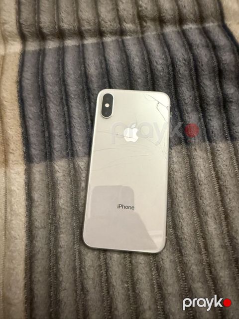 IPhone Xs, 64 GB, Gümüşü