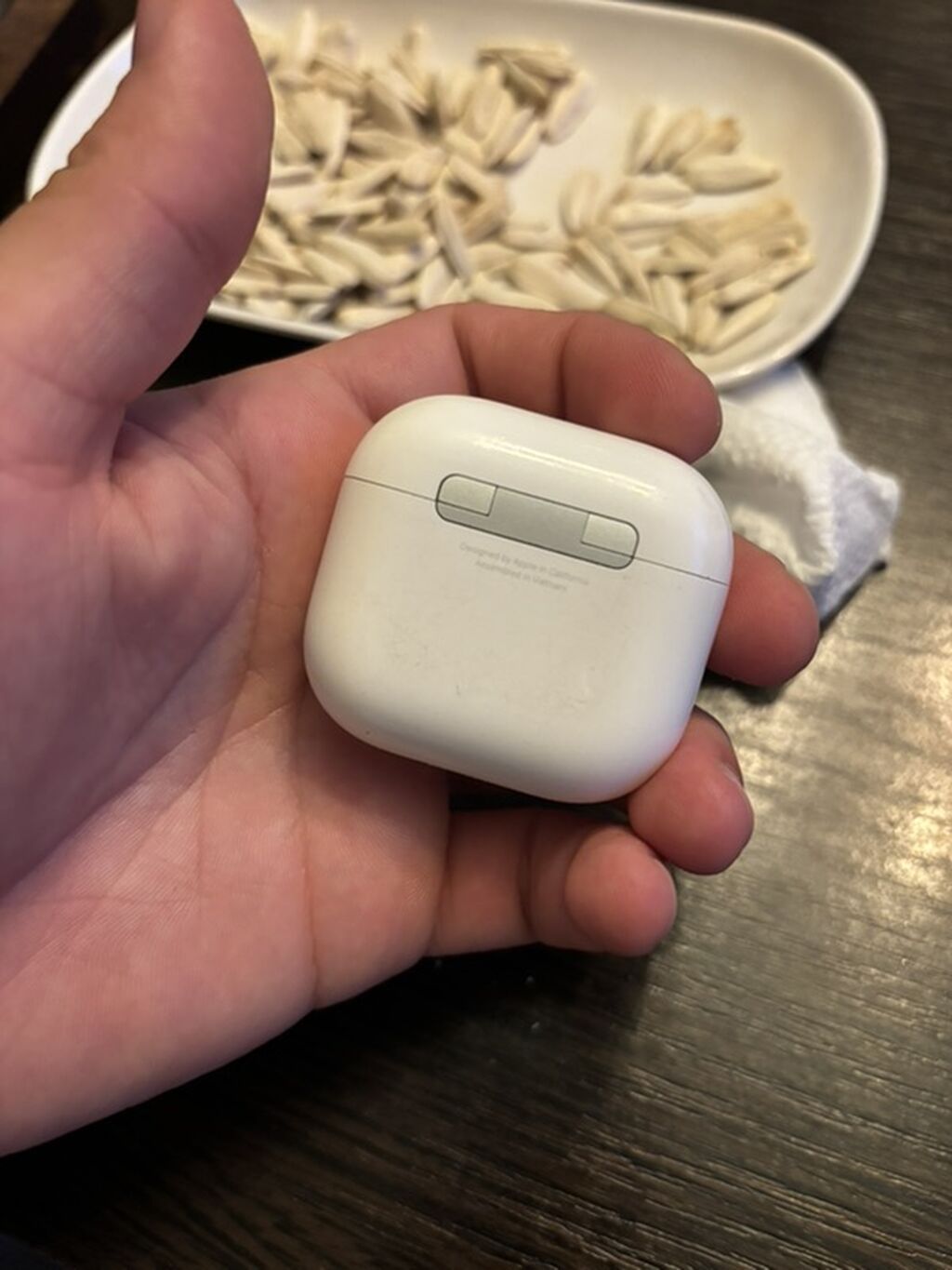 Apple AirPods 4 simsiz qulaqcıqlar - Aktiv səs-küyün azaldılması və — Qulaqcıqlar, Bakı (3)