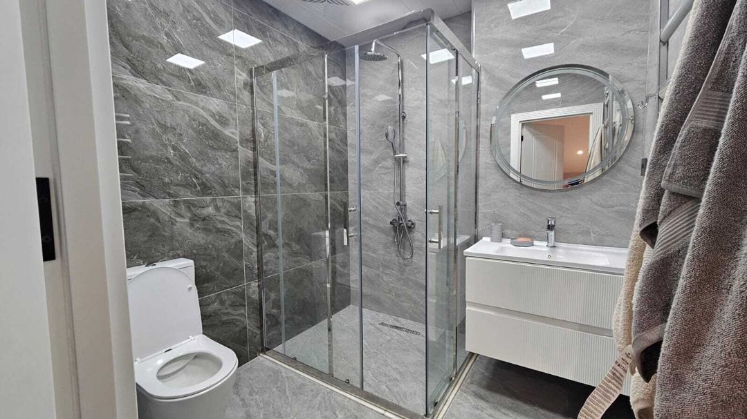 2-otaqlı yeni tikili, Nizami m., 73 m² — Mənzil, Bakı (8)