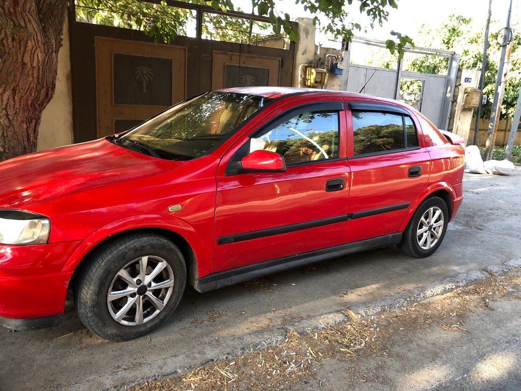 Opel Astra, 1.6 L, 1999 il, 500 000 km — Avtomobillər, Bakı (2)