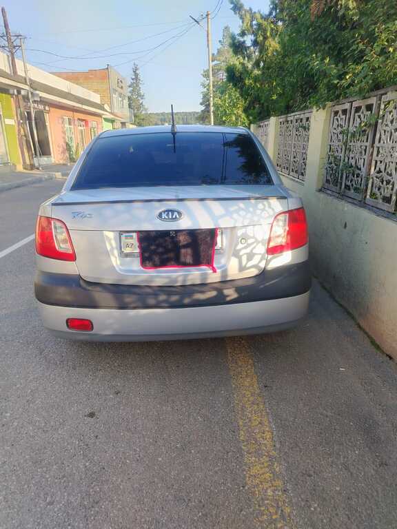 Kia Rio, 1.4 L, 2006 il, 211 000 km — Avtomobillər, Qusar (9)