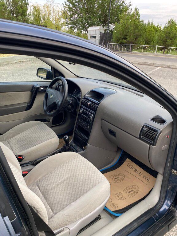 Opel Astra, 1.6 L, 2002 il, 318 000 km — Avtomobillər, Şəki (8)