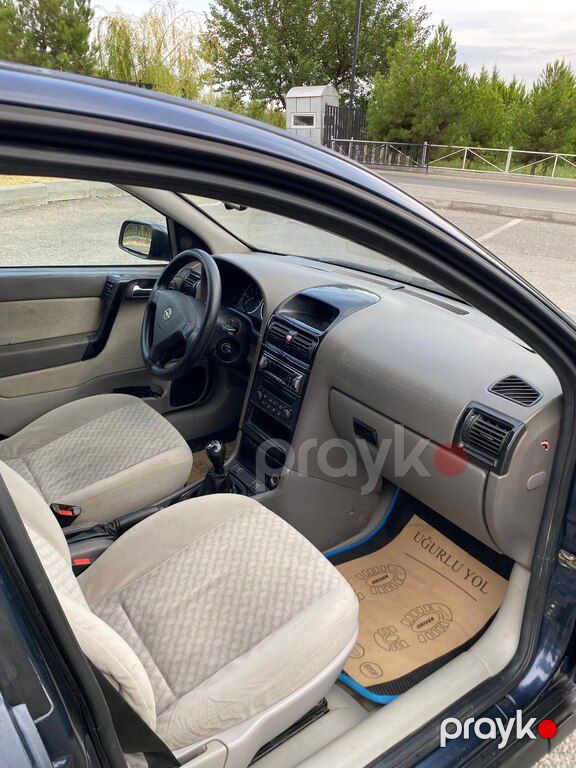 Opel Astra, 1.6 L, 2002 il, 318 000 km — Avtomobillər, Şəki (8)