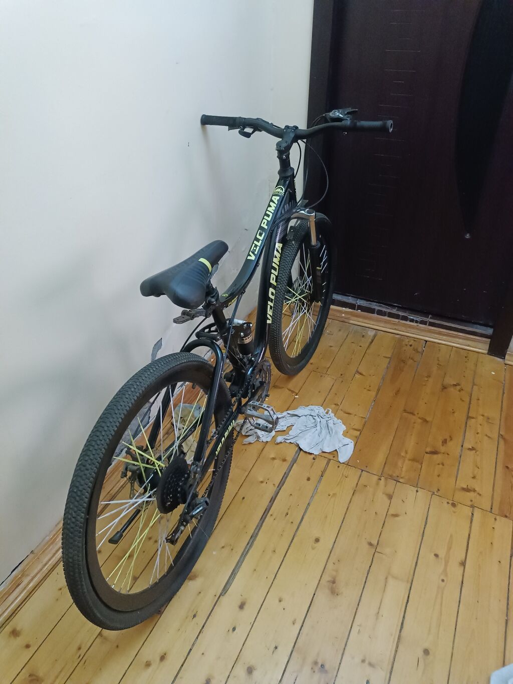 Velo Puma dağ velosipedi - Çərçivə: yüngül alaşımlı, Velo Puma — Dağ velosipedləri, Bərdə (2)