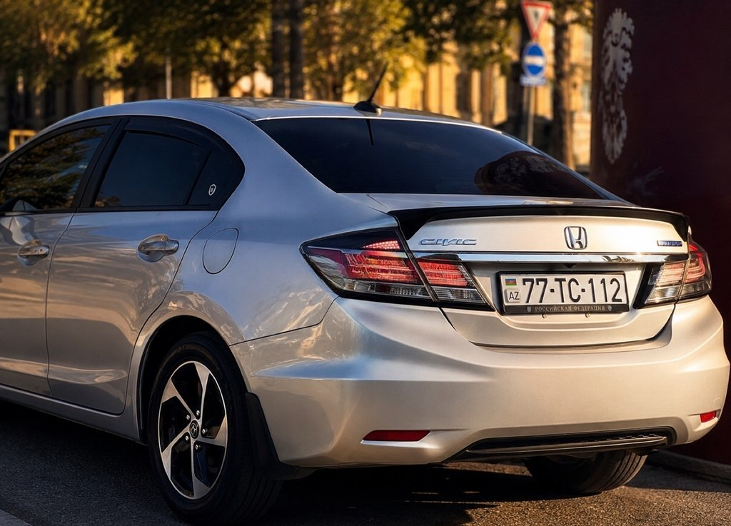 Honda Civic, 2015 il, 287000 km — Avtomobillər (2)