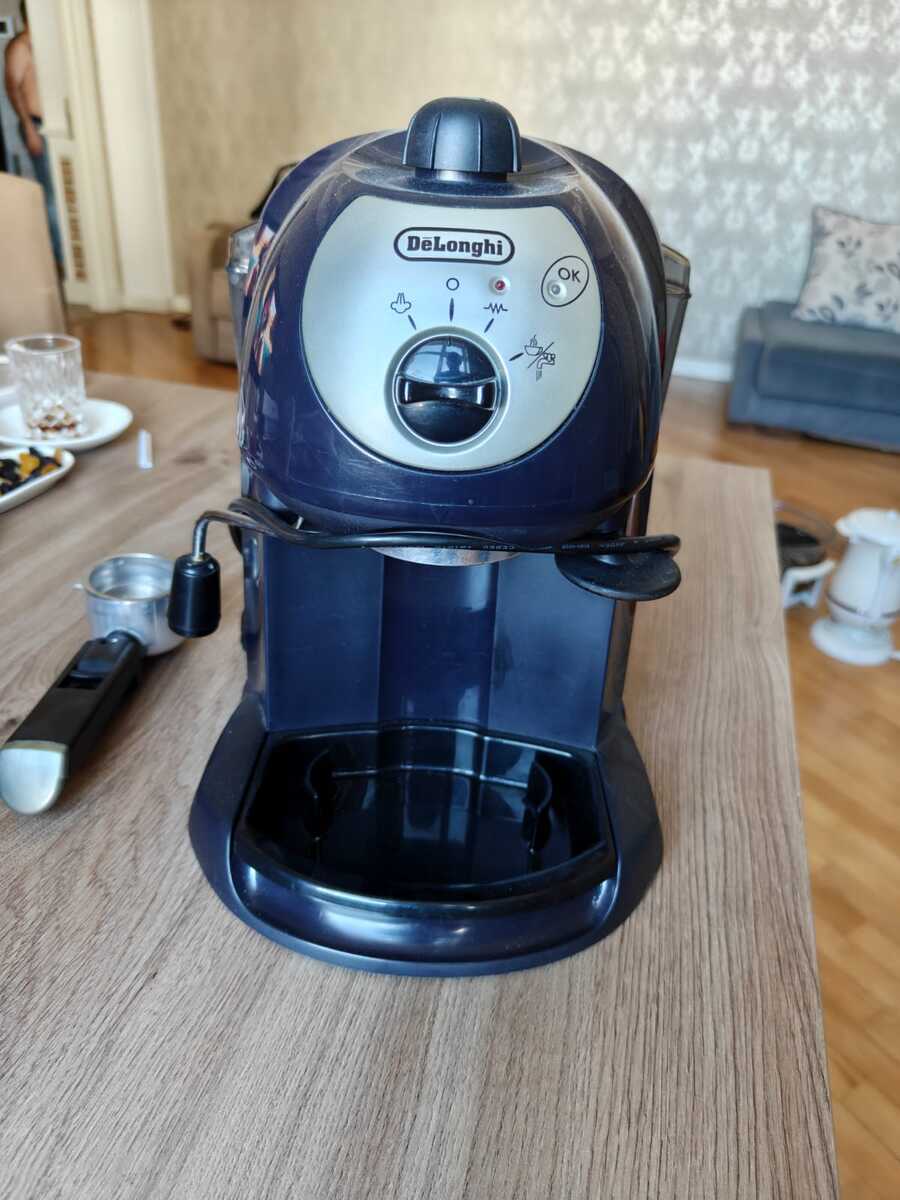 Qəhvə aparatı De’Longhi — Ev texnikası, Bakı (2)