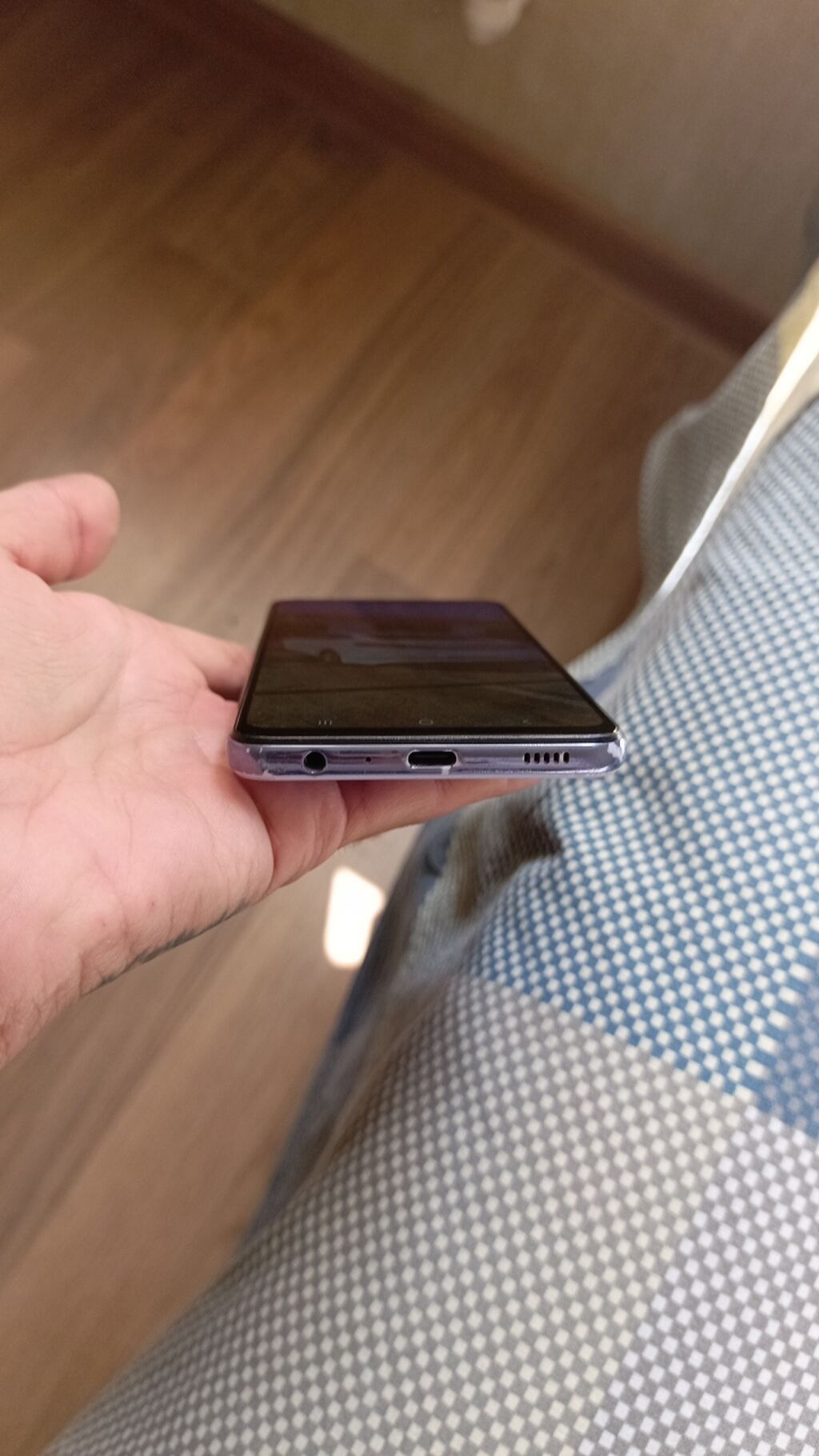 Samsung Galaxy A32, 128 GB, rəng - Bənövşəyi, Sənədlərlə — Samsung, Bakı (4)