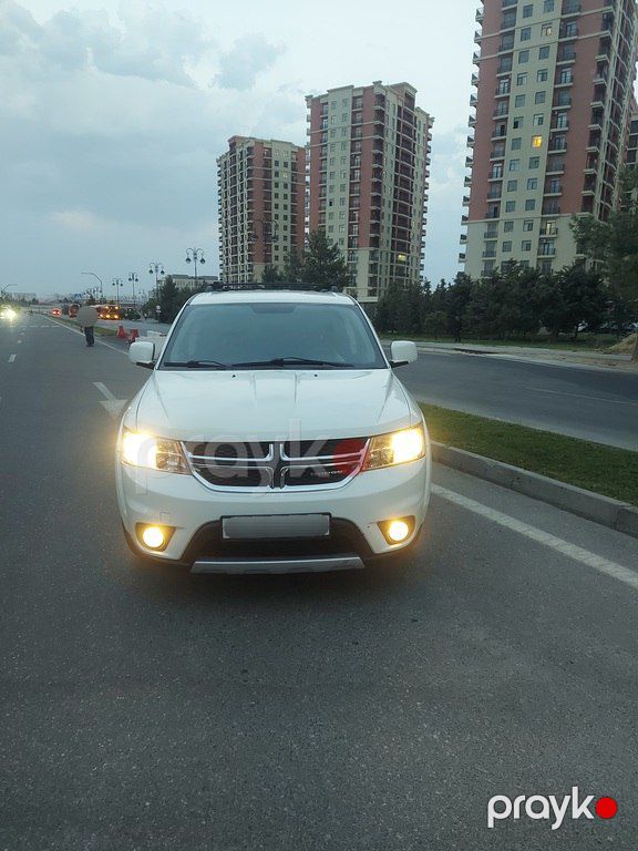Dodge Journey, 2.4 L, 2012 il, 292 000 km — Avtomobillər, Bakı (9)